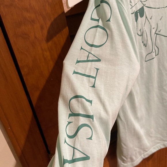 GIRLS GOAT USA LONG SLEEVE TEE - Picture 3 of 4